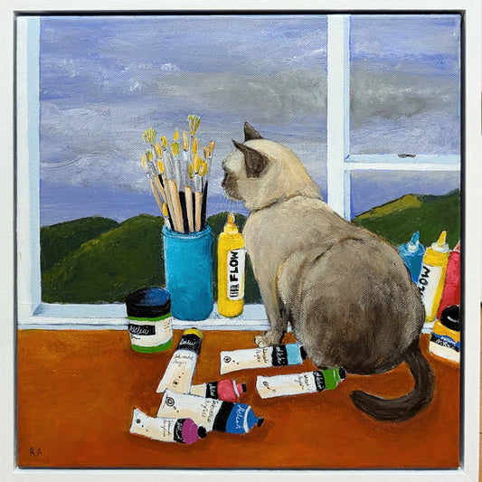 Grey Day, Sunny inside