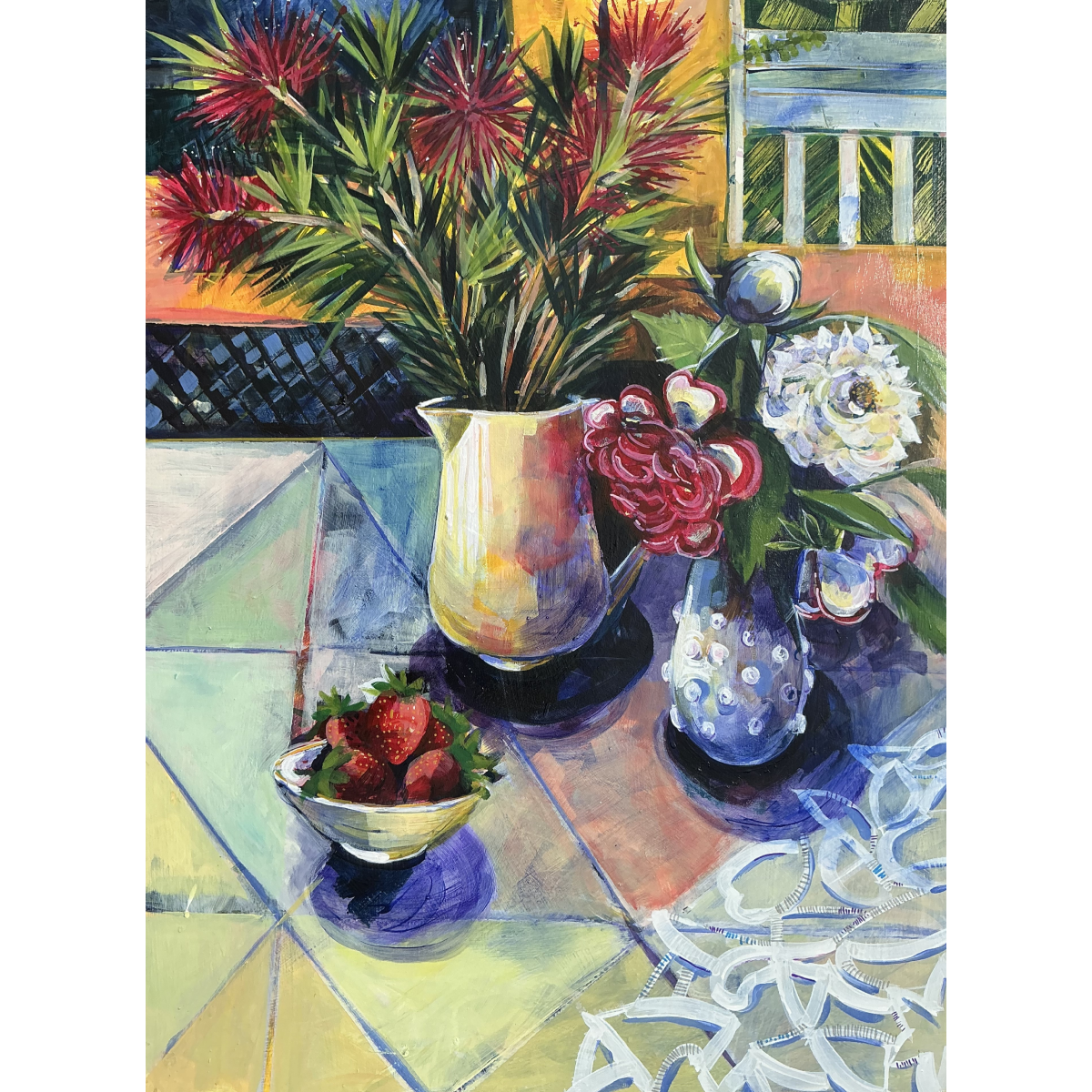 Sam and Anne Morrell