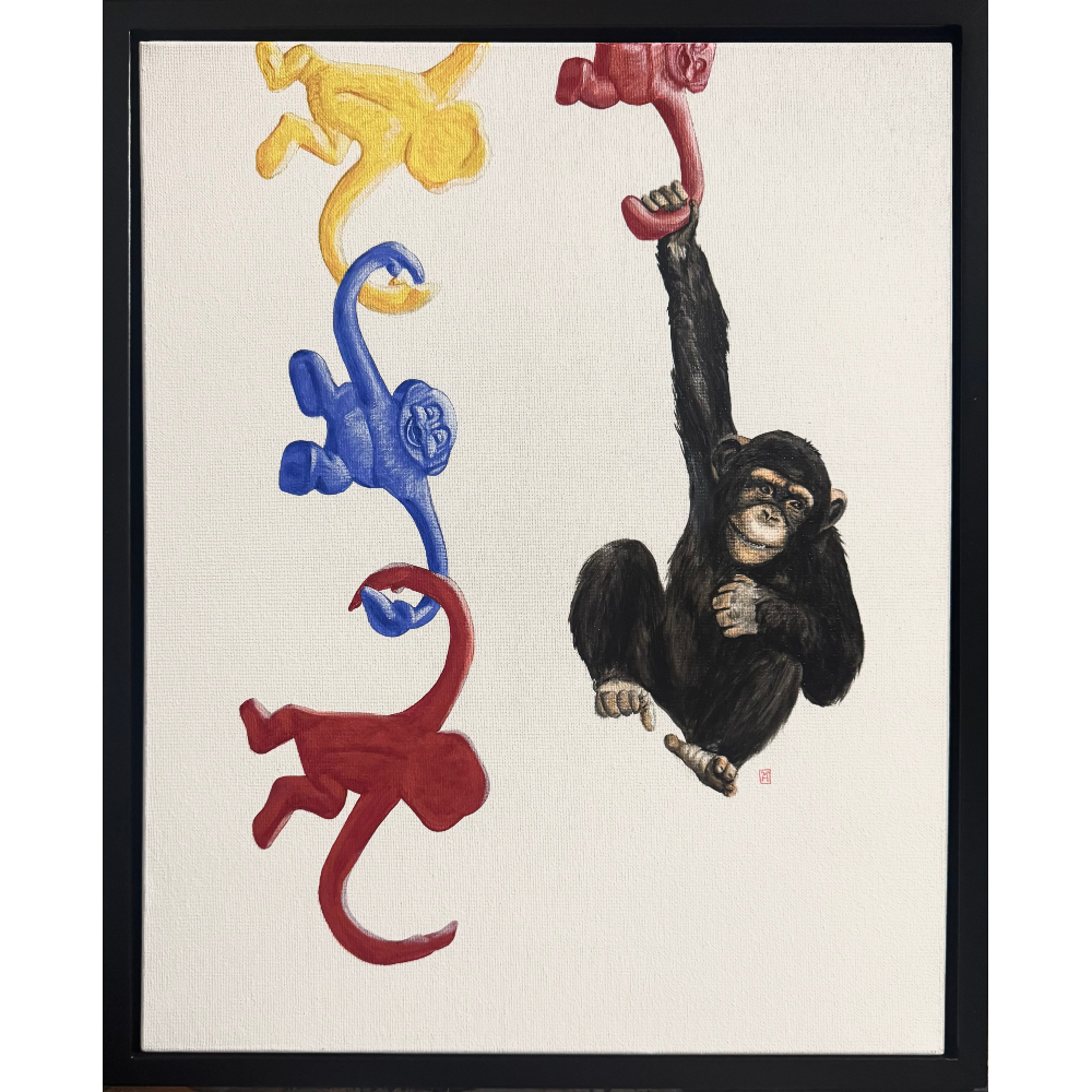 Hanging With a New Crowd