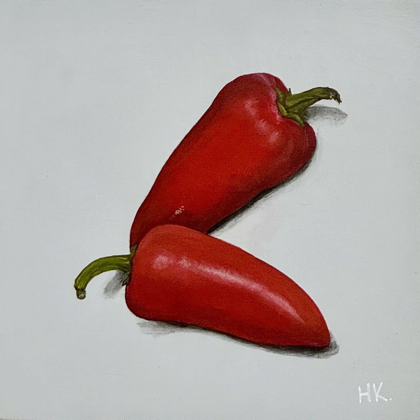 A Pair of Peppers