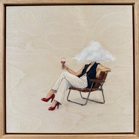 Head in the clouds