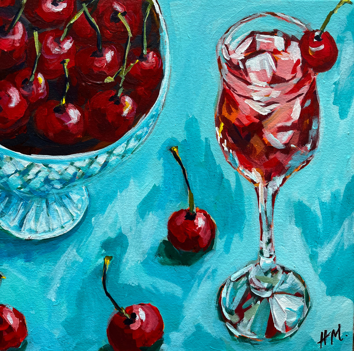 Cherries & Cheers