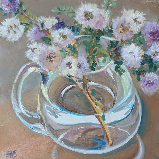 Melaleuca in Glass