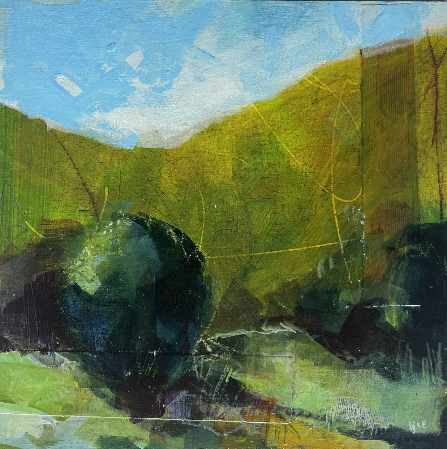 Under the Mountain XV