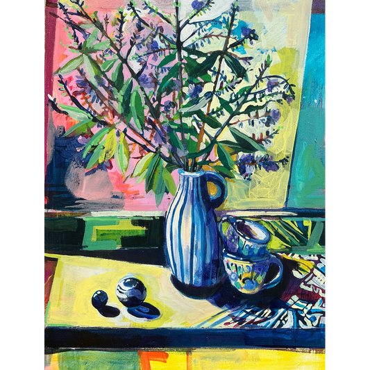 Italian Espresso and Mowden Marbles