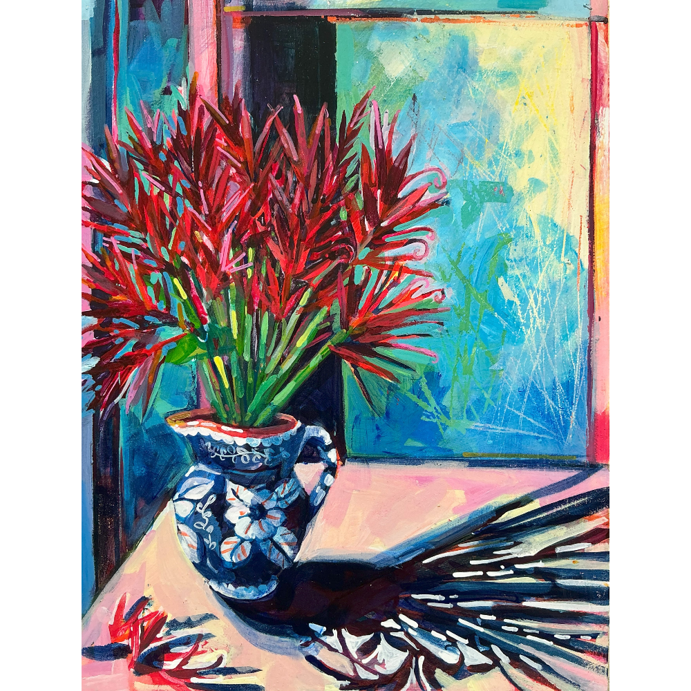 Loule Blue and Queensland Red