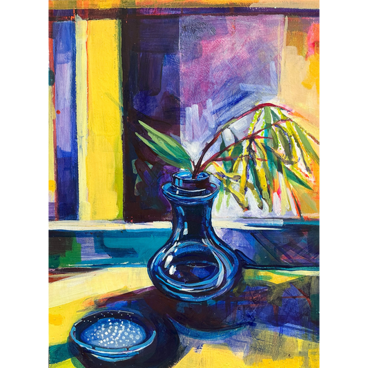 The Lost Ring Saucer and Spa Vase