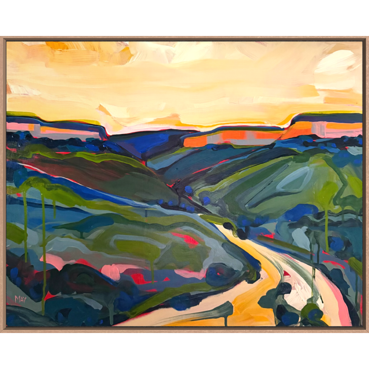 Land Unfolding - Cania Gorge