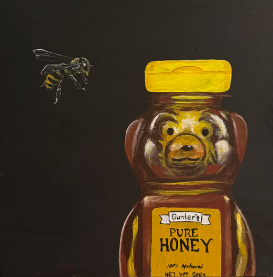 Honey Bee Love
