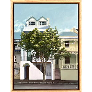 Tyrrell Street, Late Afternoon