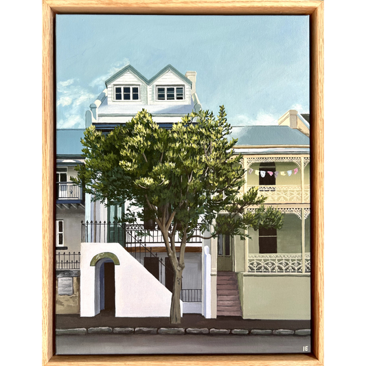 Tyrrell Street, Late Afternoon