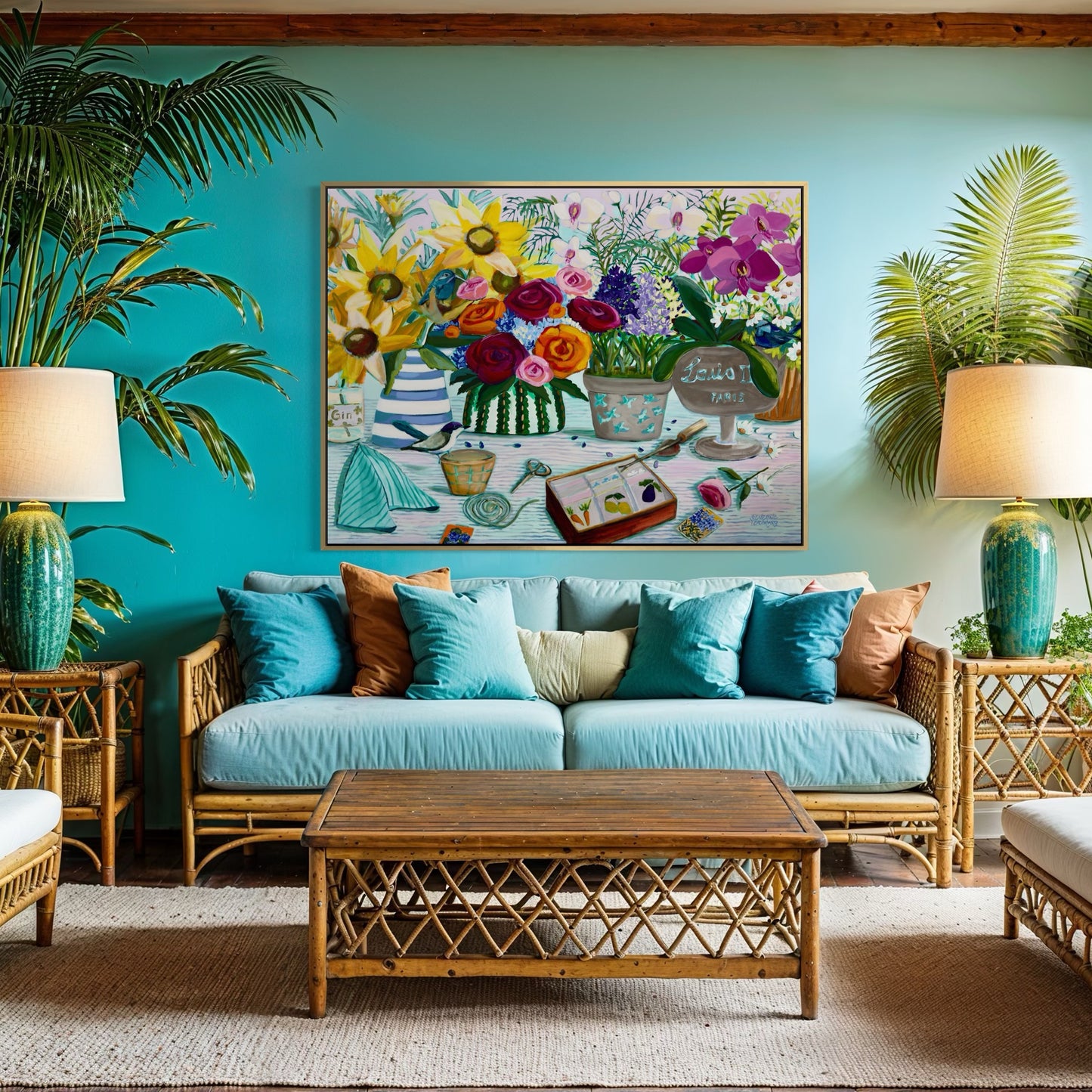 Three Feathered Friends