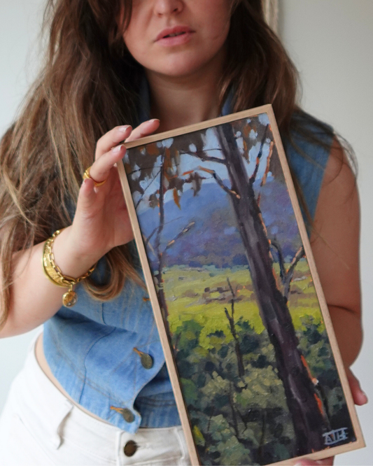 Peeking Through (Kiewa Valley)