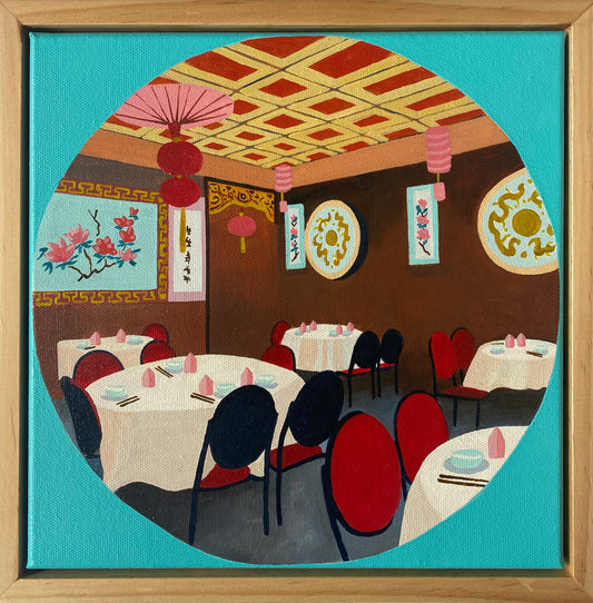 They do the best Mongolian Lamb