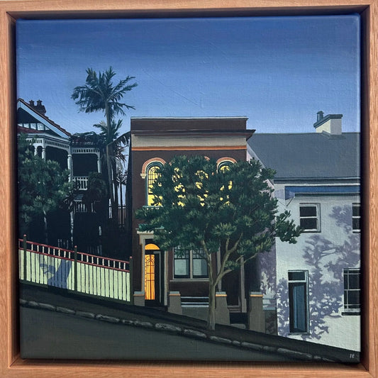 Tyrrell Street, Early Evening