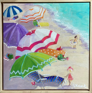 Umbrella's in the Sun 1