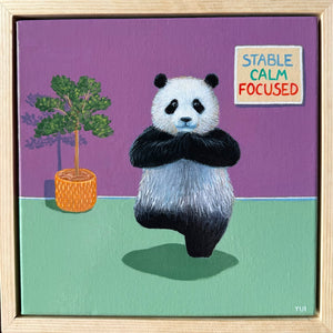 Chonky Panda: Panda Tree