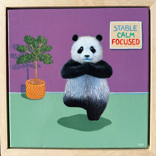Chonky Panda: Panda Tree