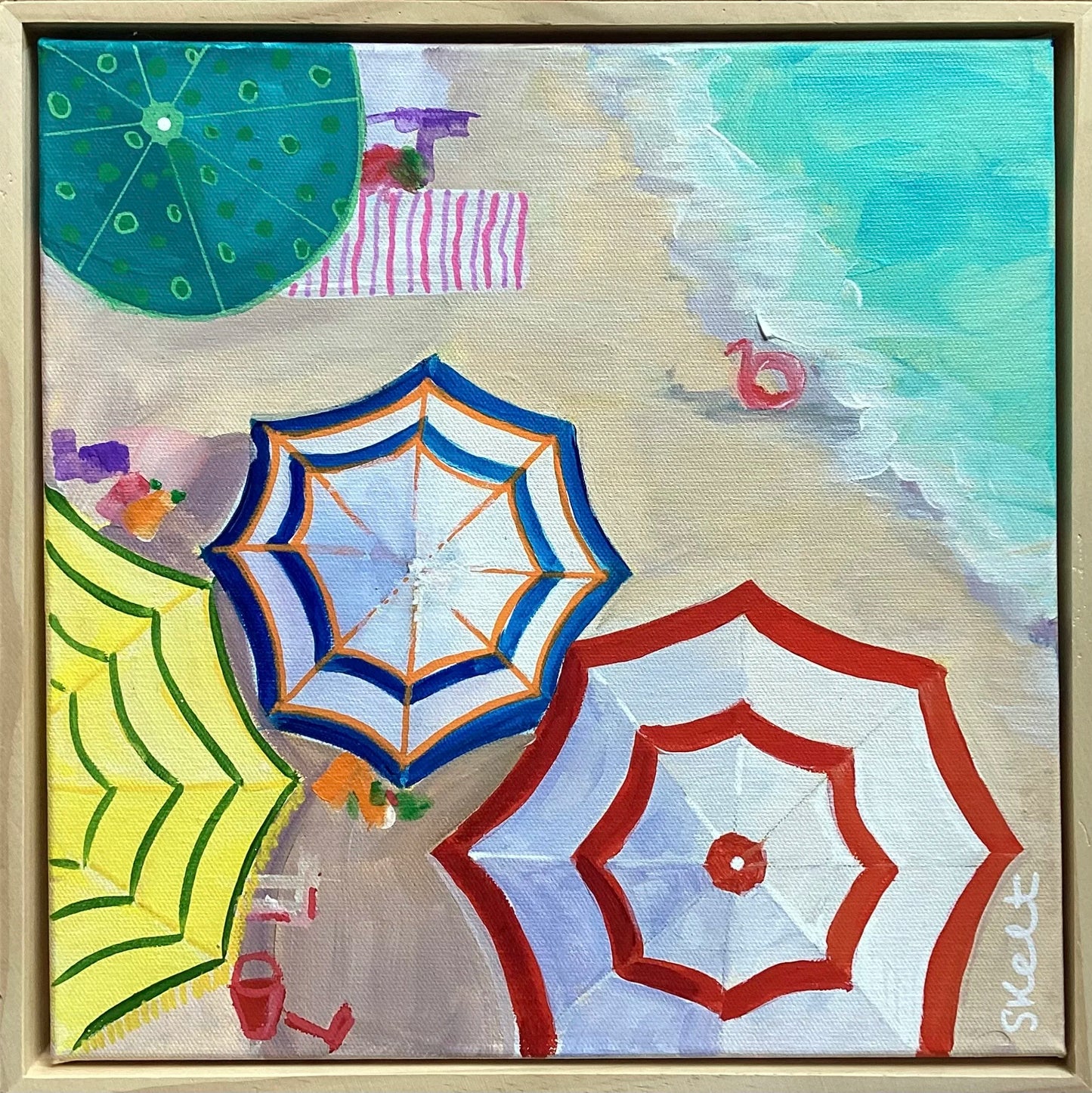 Umbrella's in the Sun 2