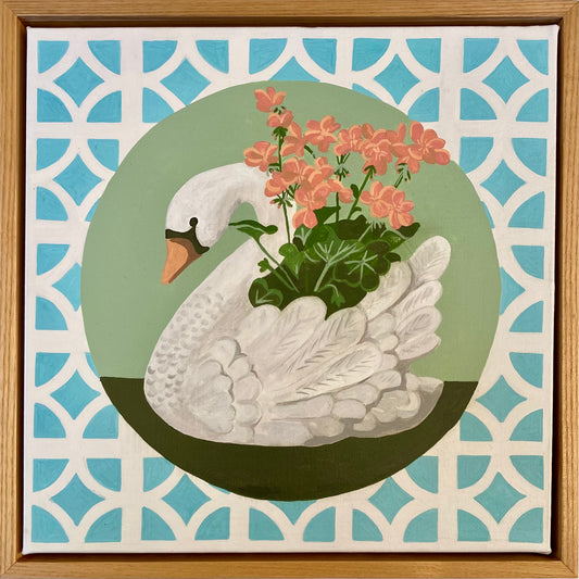Geranium Swan