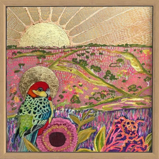 Mr West in a Currency Creek Sunrise