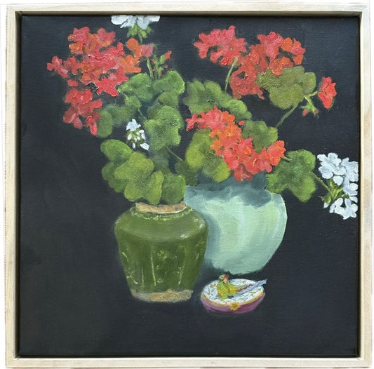 Summer Blooms, Geraniums