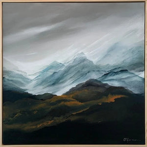 At the end of the trail