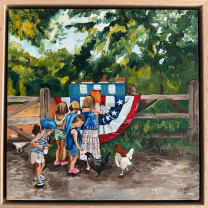 Summer on the farm