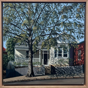 Dappled Light, West Hobart