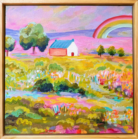 Where rainbows never die