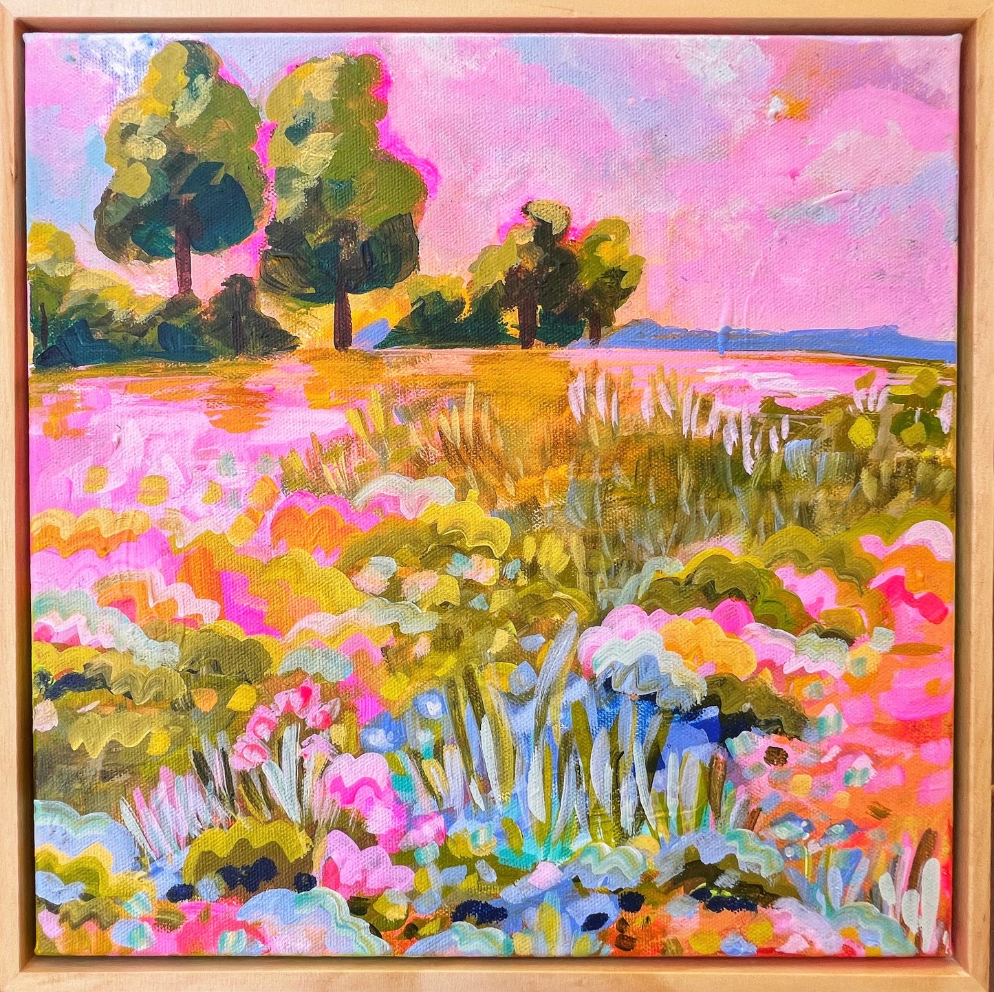 Where the sun shines