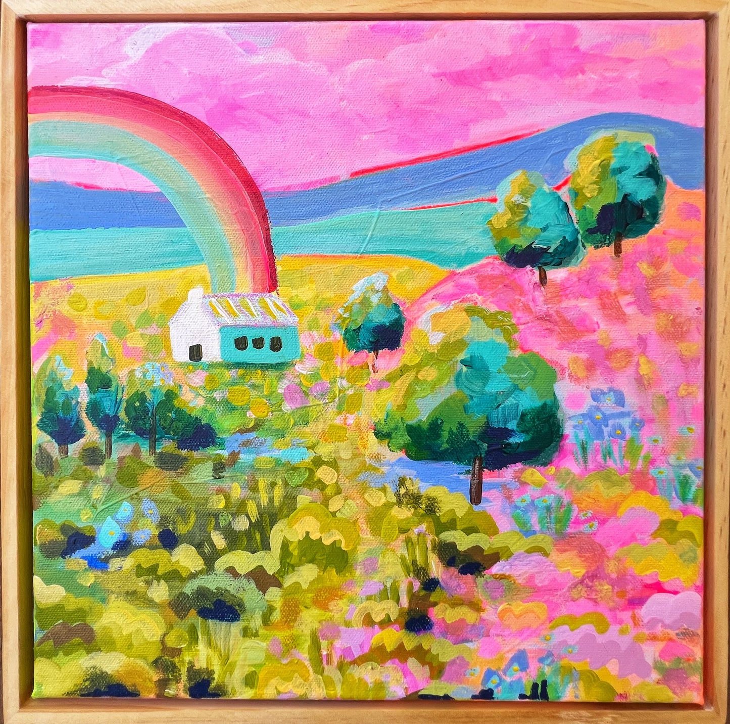 I will follow you into shadows