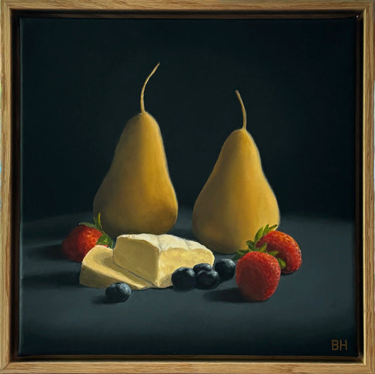 Pears with Cheese