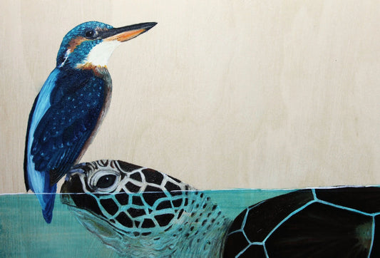 Blue and green should always be seen