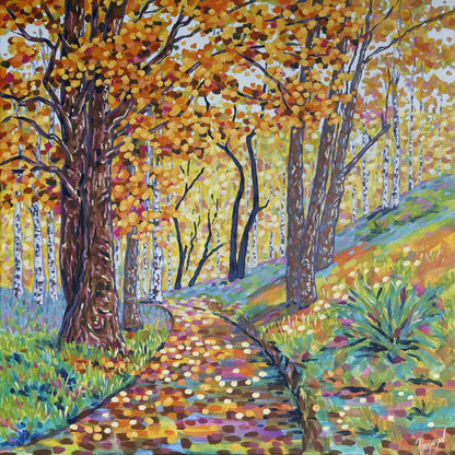 I Love to Go a Wandering