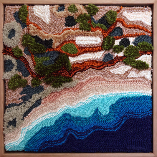 Where the Ocean meets the Bush