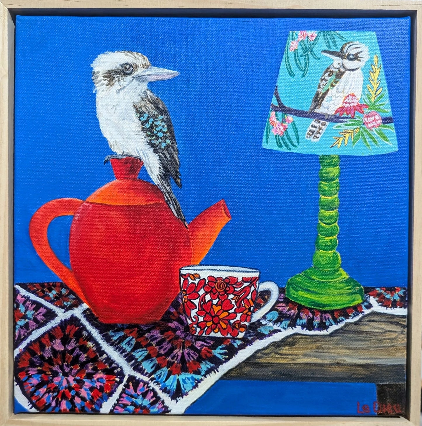 Cuppa with Kooka