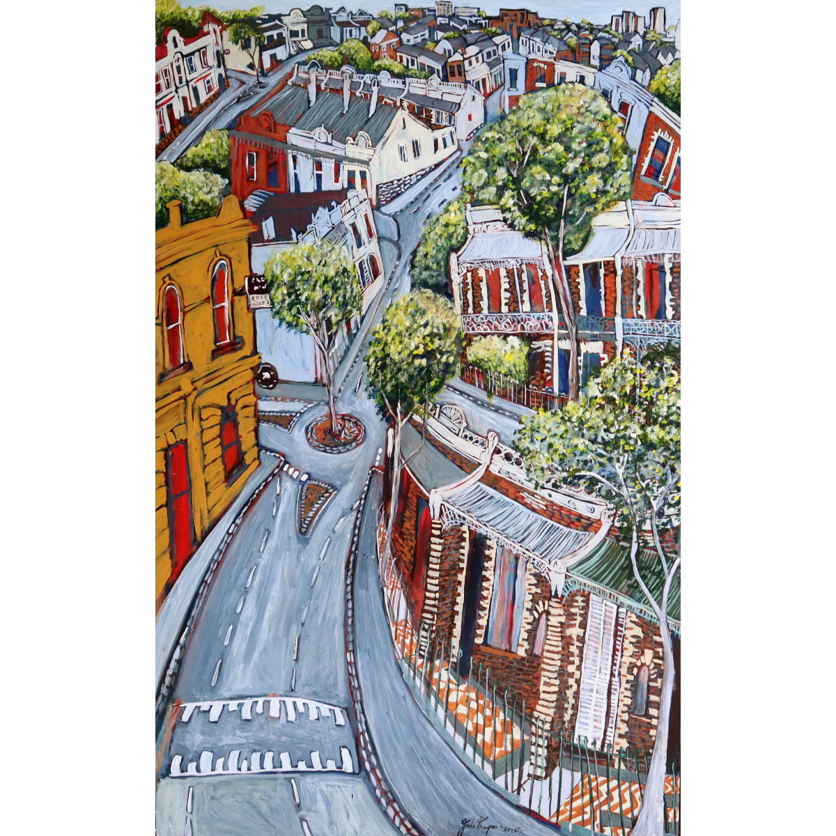 Deconstructed Napier St