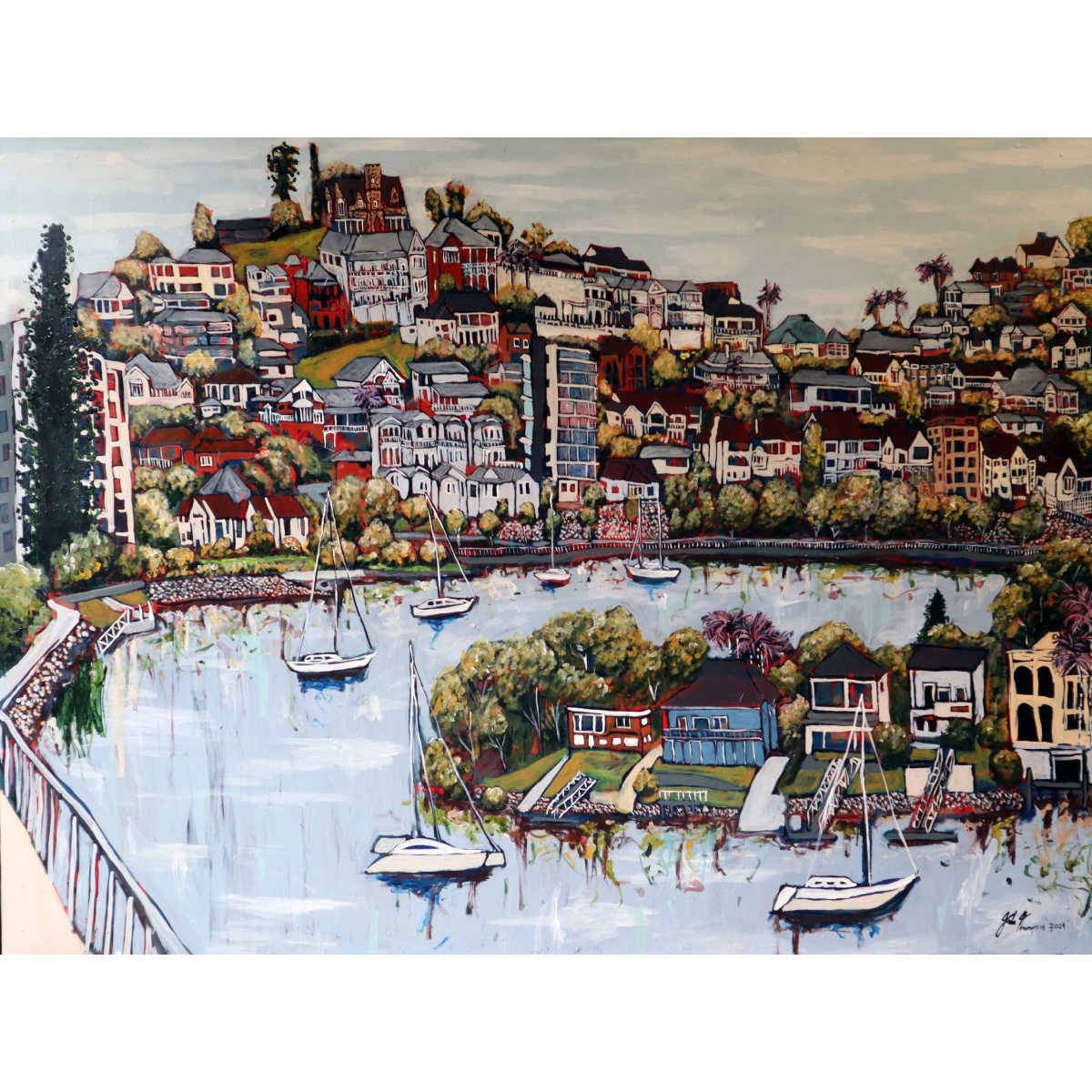 Hamilton and Bulimba