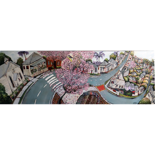 Cherry Blossoms on Latrobe Tce