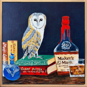 Barn Owl and Bourbon