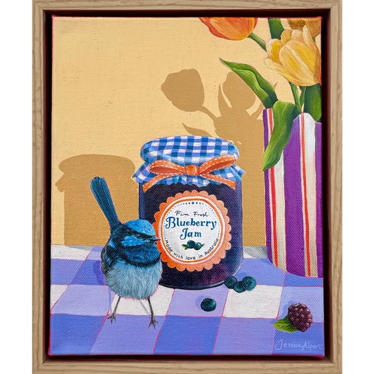 Blueberry Wren