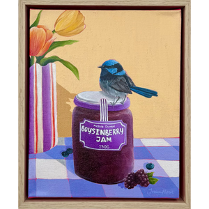 Boysenberry Wren