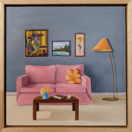 Picasso and the Flowers