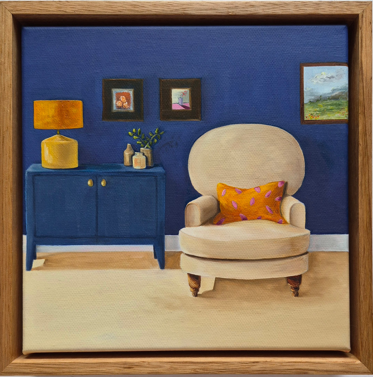 The Blue Room
