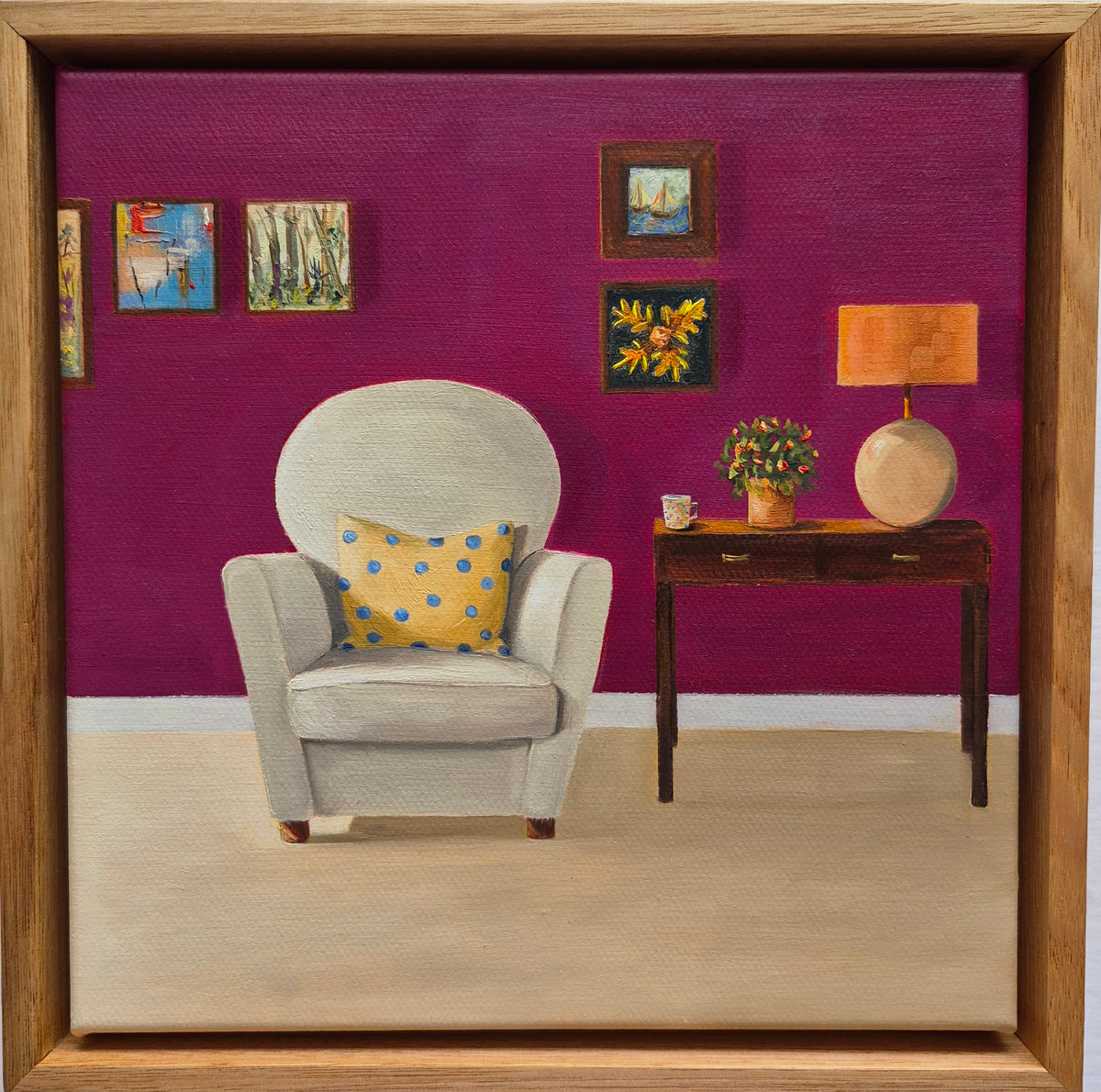 The Magenta Room