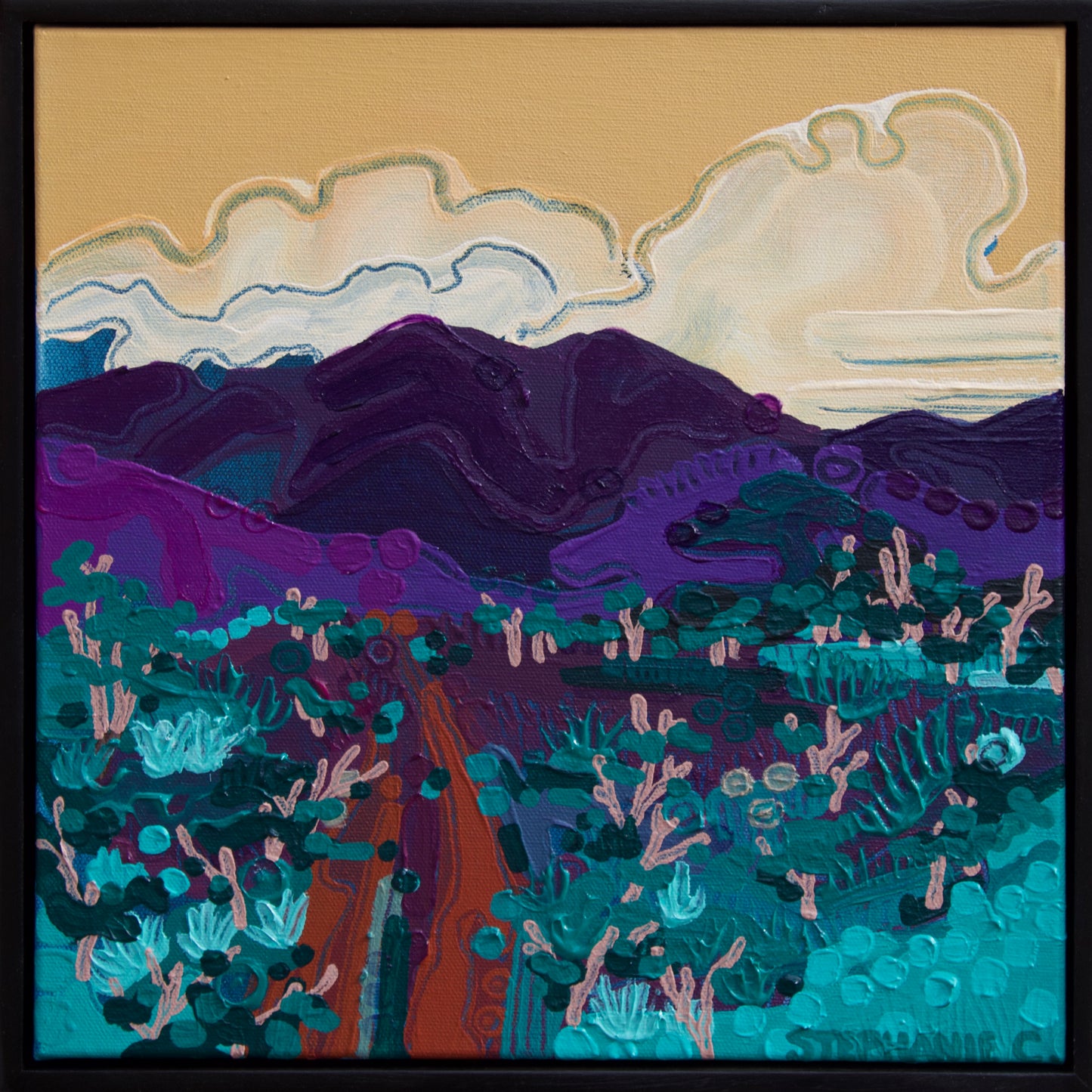 Just Passing Through