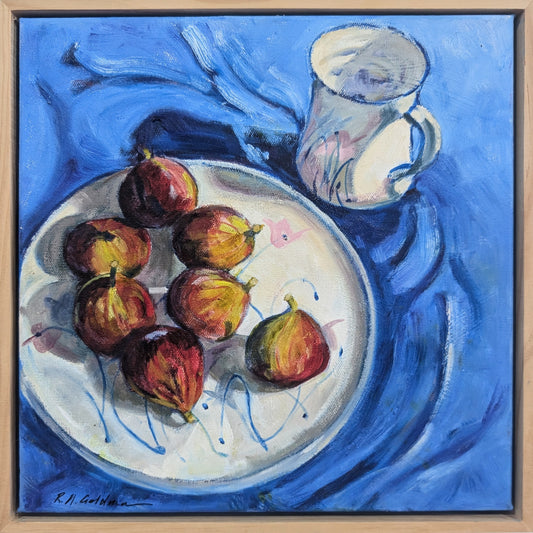 Just waiting for the coffee