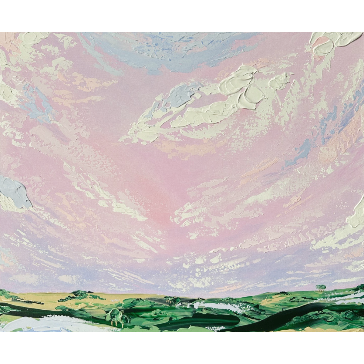 Where the Skies are Pink