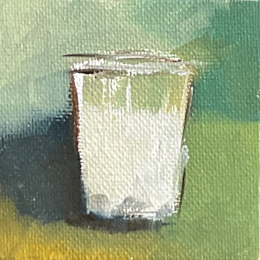Glass of Milk 3